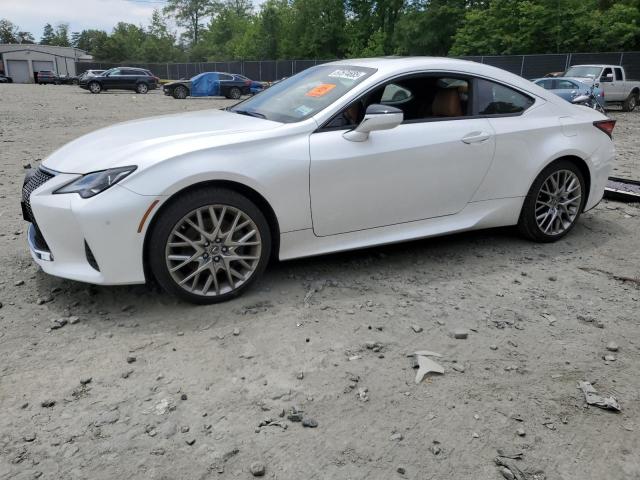  Salvage Lexus Rc