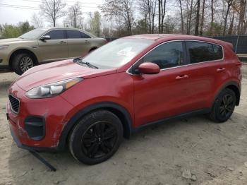  Salvage Kia Sportage