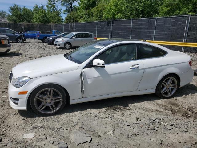  Salvage Mercedes-Benz C-Class