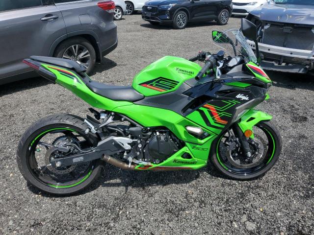  Salvage Kawasaki Ex500 A