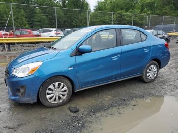 Salvage Mitsubishi Mirage