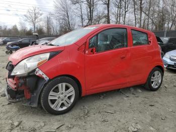  Salvage Chevrolet Spark