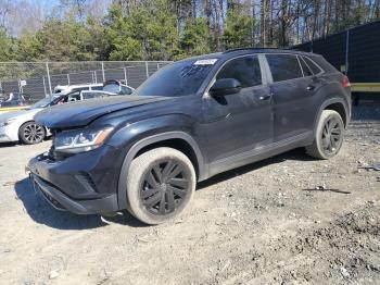  Salvage Volkswagen Atlas