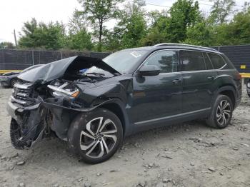  Salvage Volkswagen Atlas