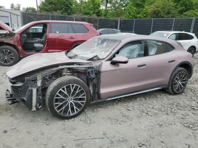  Salvage Porsche Taycan