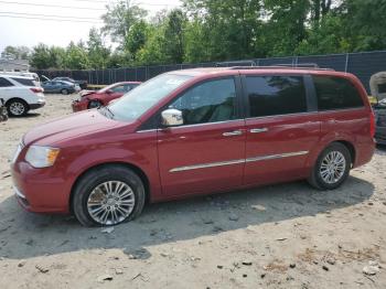 Salvage Chrysler Minivan