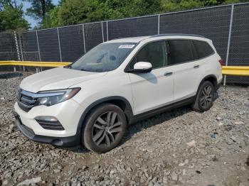  Salvage Honda Pilot