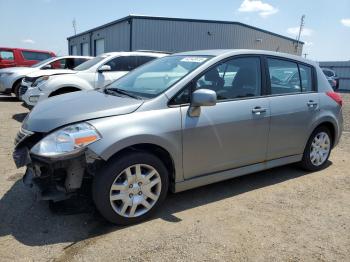  Salvage Nissan Versa