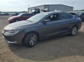  Salvage Chrysler 200