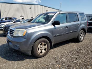  Salvage Honda Pilot
