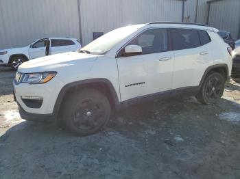  Salvage Jeep Compass