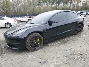  Salvage Tesla Model 3