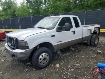  Salvage Ford F-350