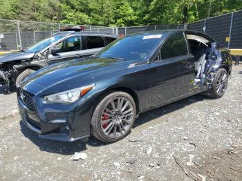  Salvage INFINITI Q50