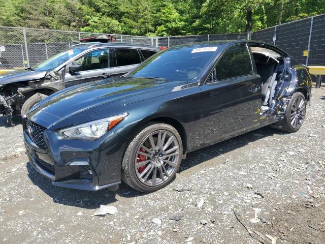  Salvage INFINITI Q50