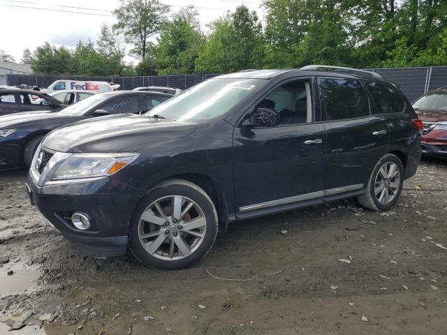 Salvage Nissan Pathfinder