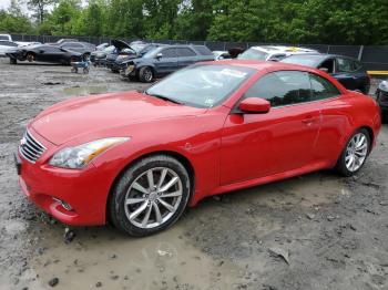 Salvage INFINITI G37