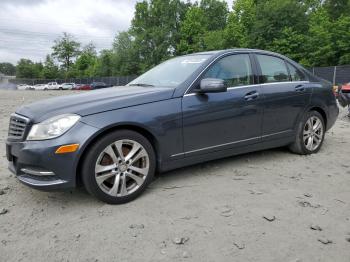  Salvage Mercedes-Benz C-Class