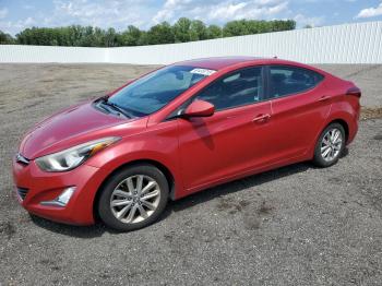  Salvage Hyundai ELANTRA