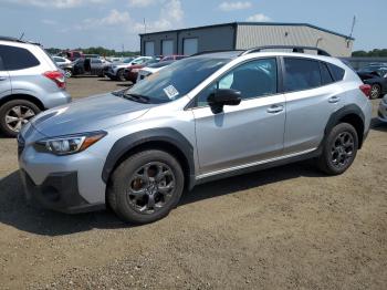  Salvage Subaru Crosstrek