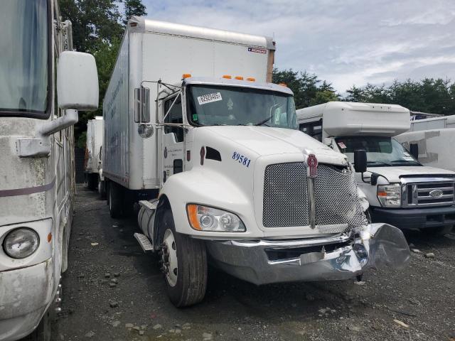  Salvage Kenworth Constructi