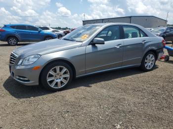  Salvage Mercedes-Benz E-Class