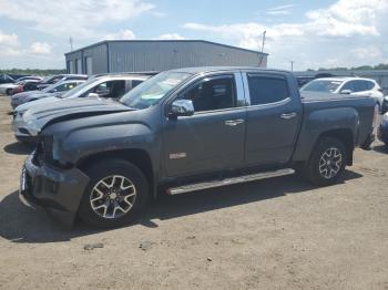  Salvage GMC Canyon