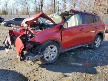  Salvage Toyota RAV4