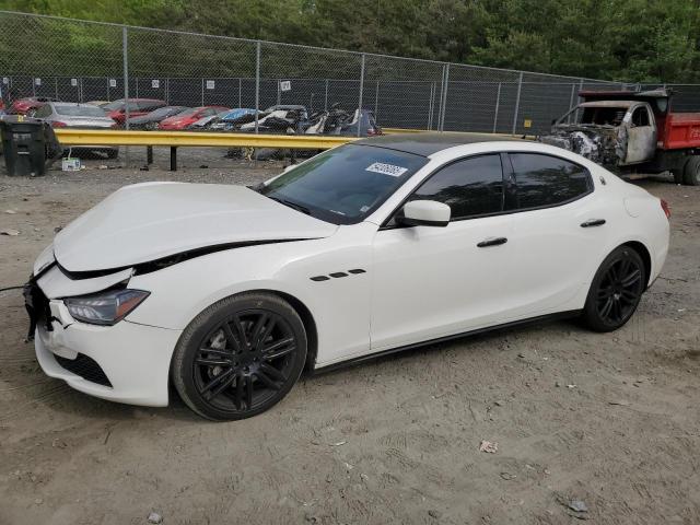  Salvage Maserati Ghibli S