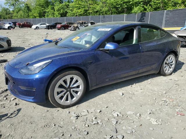  Salvage Tesla Model 3