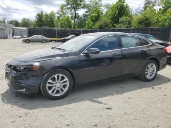  Salvage Chevrolet Malibu