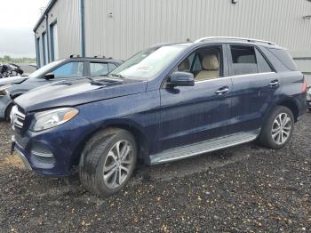  Salvage Mercedes-Benz GLE