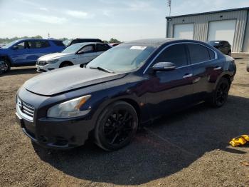  Salvage Nissan Maxima