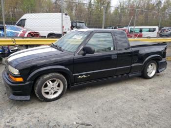  Salvage Chevrolet S-10