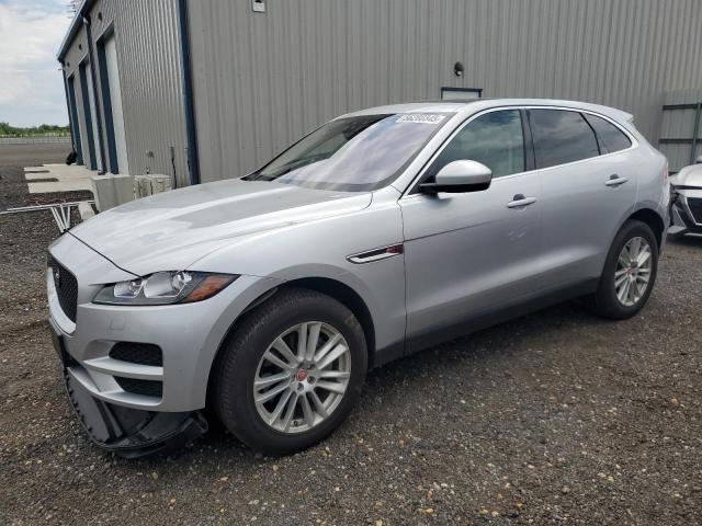  Salvage Jaguar F-PACE