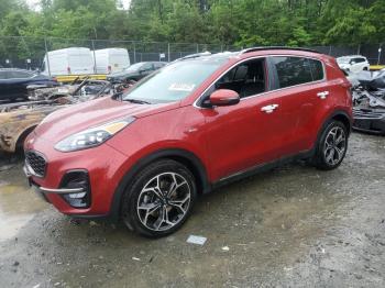  Salvage Kia Sportage