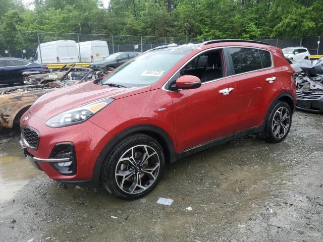  Salvage Kia Sportage