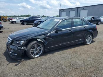  Salvage Mercedes-Benz C-Class
