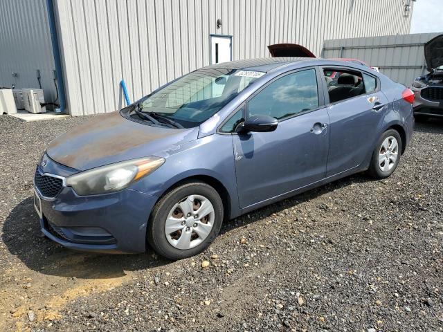  Salvage Kia Forte