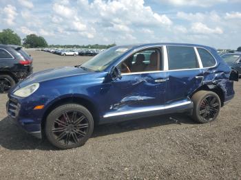  Salvage Porsche Cayenne