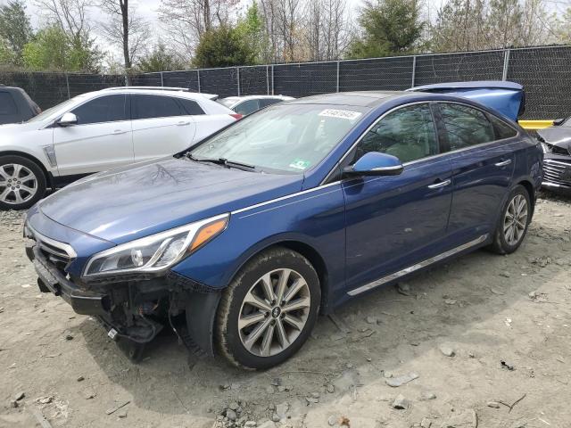  Salvage Hyundai SONATA