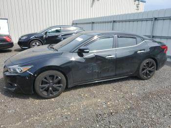  Salvage Nissan Maxima
