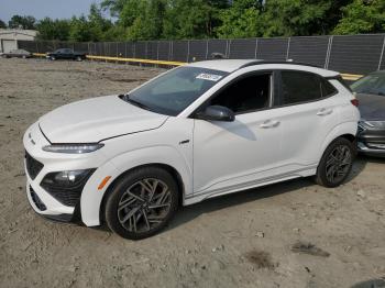  Salvage Hyundai KONA