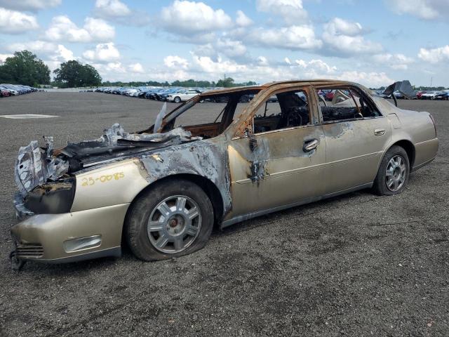  Salvage Cadillac DeVille