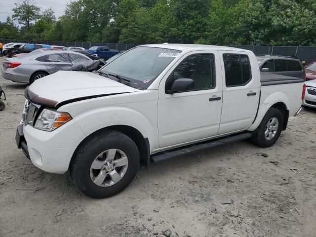  Salvage Nissan Frontier