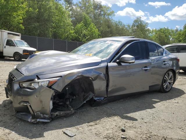  Salvage INFINITI Q50