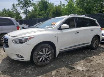  Salvage INFINITI Qx