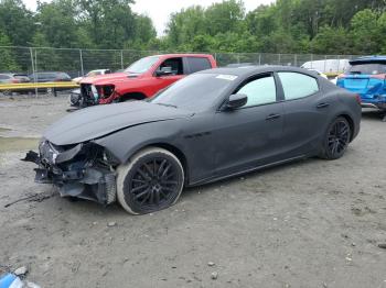 Salvage Maserati Ghibli S