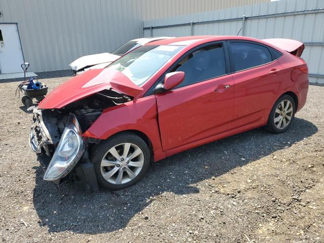  Salvage Hyundai ACCENT