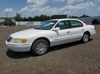  Salvage Lincoln Continental